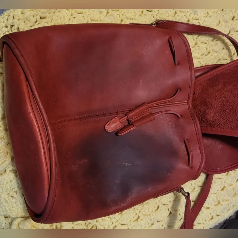 HTF Coach Nicholas Bag Made In USA - Picture 6 of 8